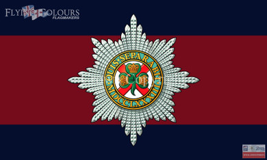 Irish Guards flag