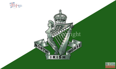 North Irish Horse flag