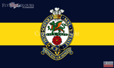 Princess of Wales's Royal Regiment flag