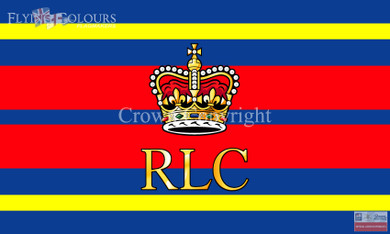 Royal Logistics Corps flag