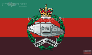 Royal Tank Regiment flag