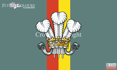 Royal Wiltshire Yeomanry flag