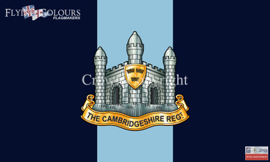 The Cambridgeshire Regiment flag