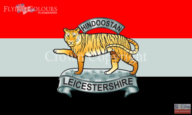 The Leicestershire Regiment flag