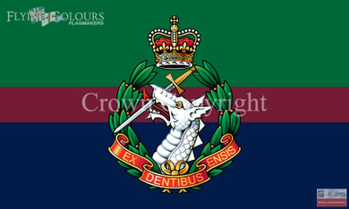 The Royal Army Dental Corps flag