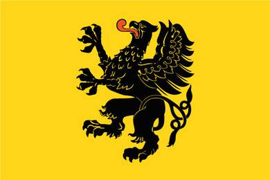 Pomerania Voivodeship Flag