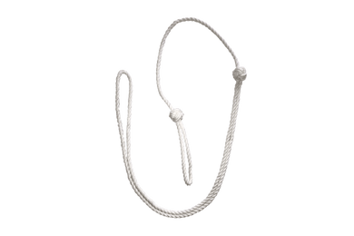 White Cotton Lanyards