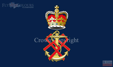 Queen Alexandras Royal Naval Nursing Service Flag