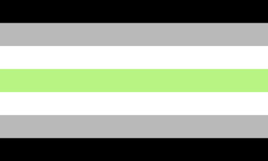 Agender Pride Flag