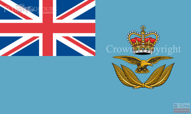 RAF Officers Cap Badge Ensign (Clearance)