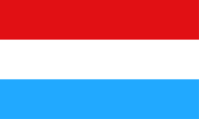 Luxembourg National Flag