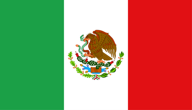 México National Flag
