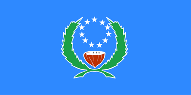 Pohnpei (Ponape) Flag