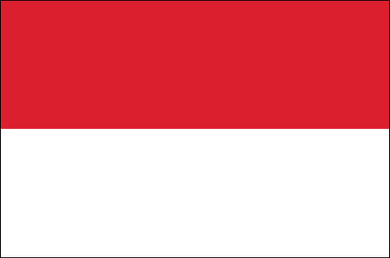 Monaco National Flag