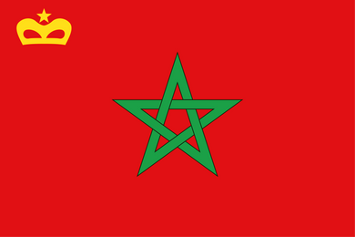 Morocco Civil Ensign