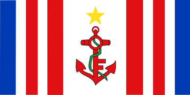 Mauritius Naval Ensign
