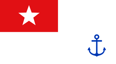 Myanmar Naval Ensign