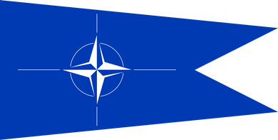 NATO Commodore Flag