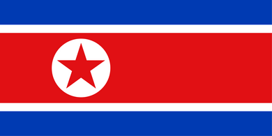 North Korea National Flag
