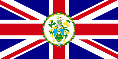 Pitcairn Islands Governor Flag