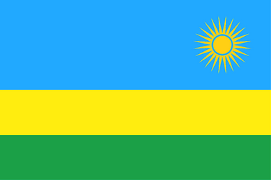 Rwanda National Flag