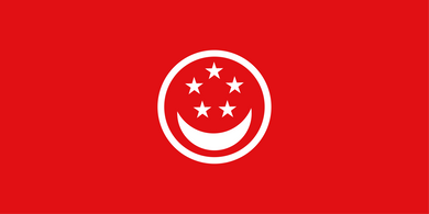 Singapore Civil Ensign