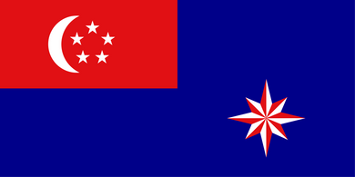 Singapore Government Ensign
