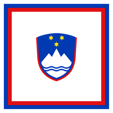 Slovenia Presidential Flag