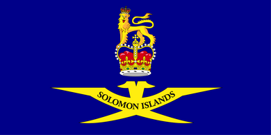 Solomon Islands Governor General Flag