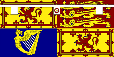 Standard of HRH The Earl of Wessex in Scotland