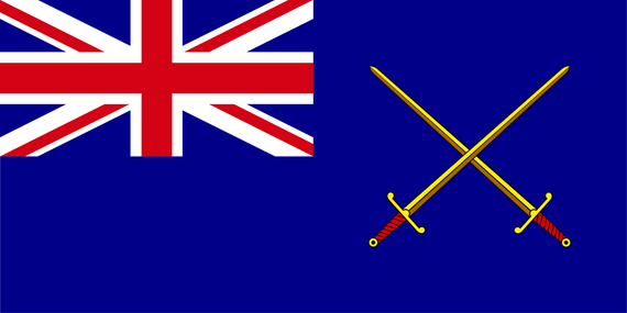 Army Ensign (worn by all other Army vessels)