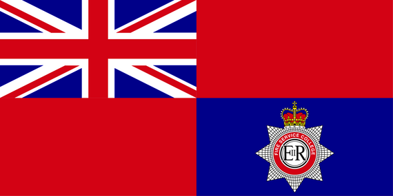 Fire Service Ensign