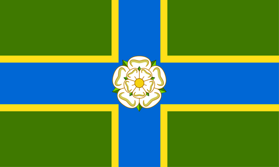 Yorkshire - North Riding Flag