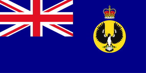 South Australia Governor Flag