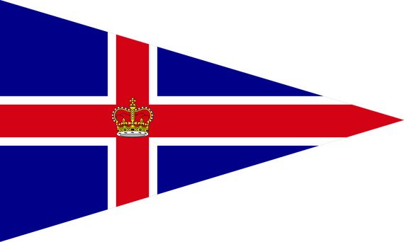 Royal Albert Yacht Club Burgee