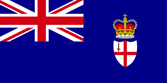 Royal London Yacht Club Ensign