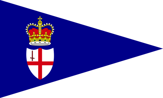 Royal London Yacht Club Burgee