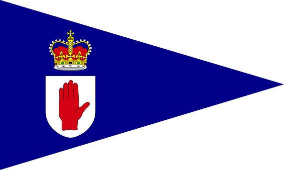 Royal Ulster Yacht Club Burgee