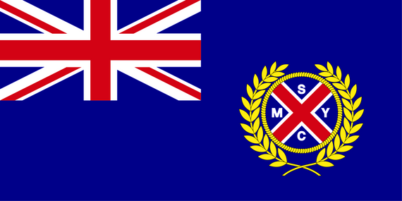 Severn Motor Yacht Club Ensign