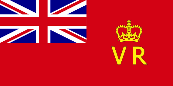 Royal Victoria Yacht Club Ensign