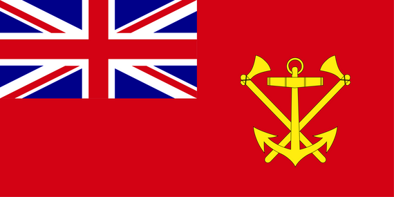 St. Helier Yacht Club Ensign