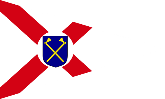 St. Helier Yacht Club Burgee