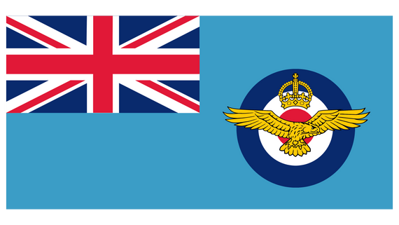 RAF Sailing Association Ensign
