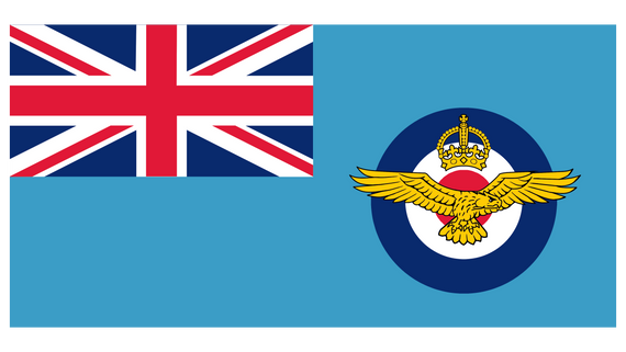 RAF Sailing Association Ensign