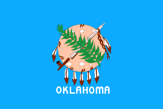 Oklahoma State Flag