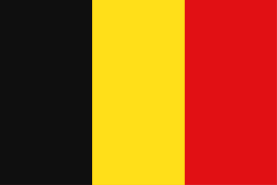 Belgium Civil Ensign