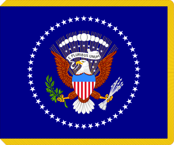 United States President Flag