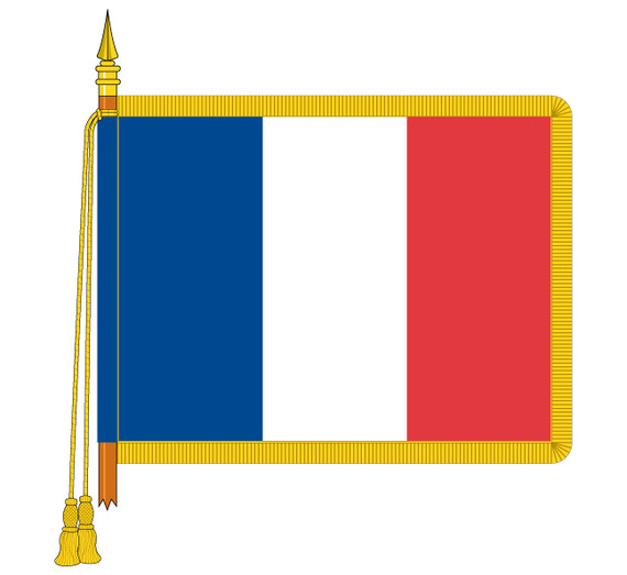 Ceremonial French Flag