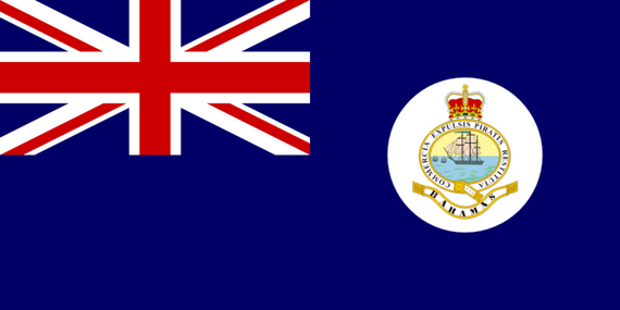 Bahama Islands (1869-1904) Flag