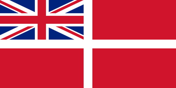 Malta (1814-1875) Flag